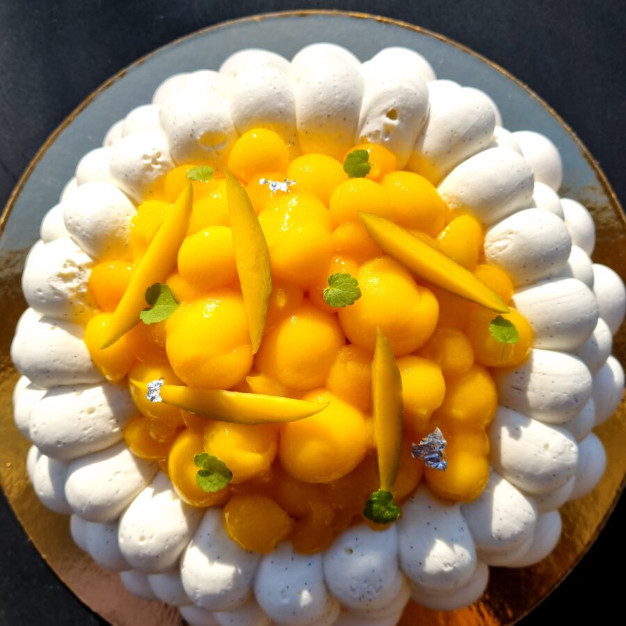 Pavlova mangue passion scaled