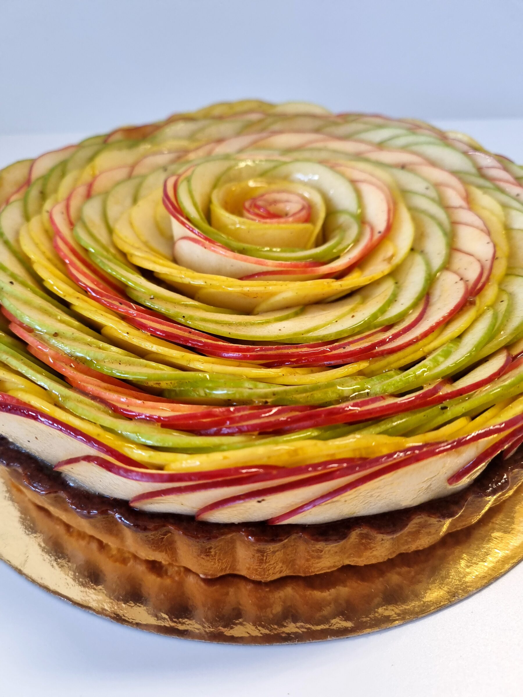 Tarte aux pommes 2  scaled