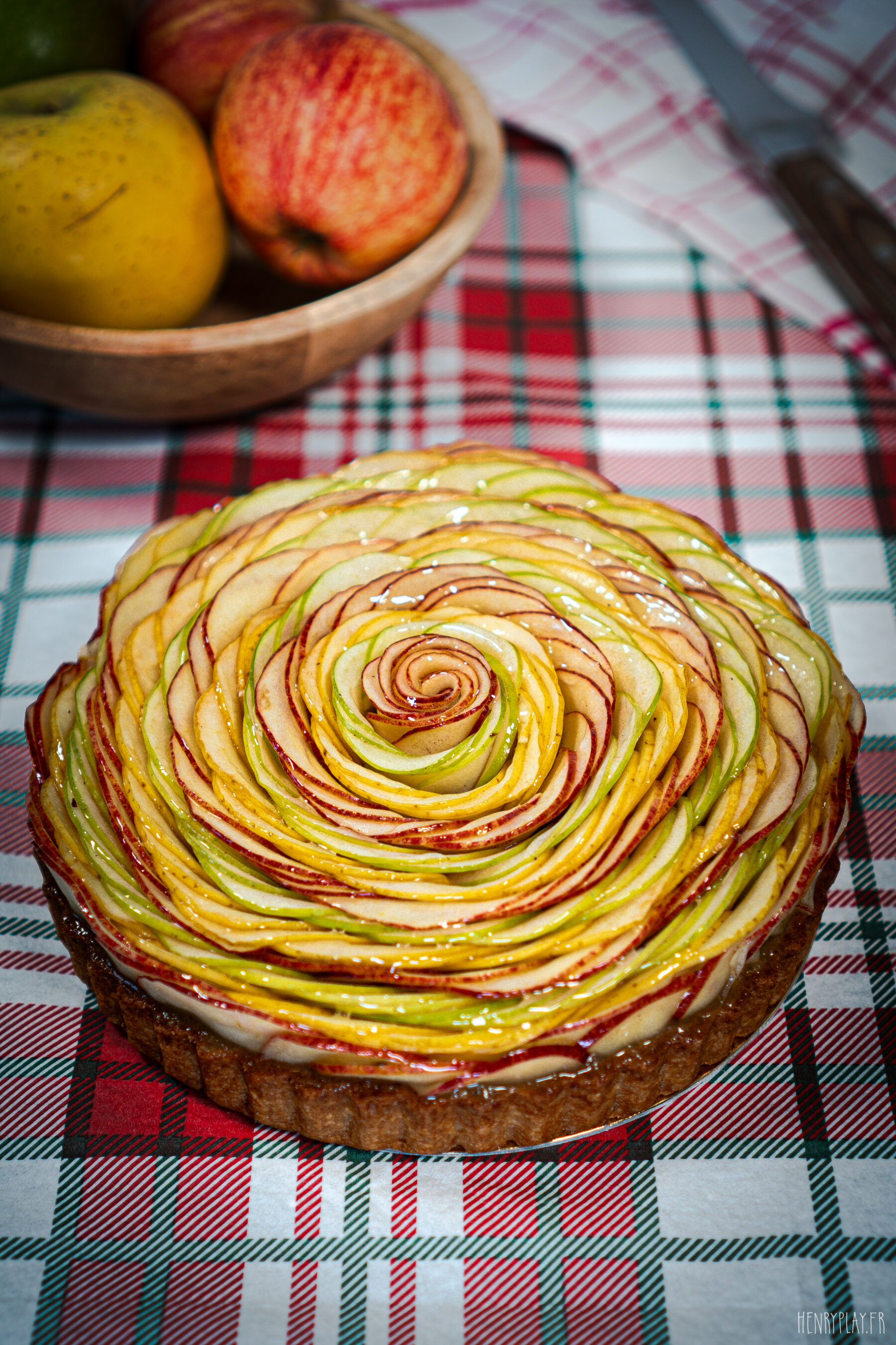 tarte aux pommes  scaled