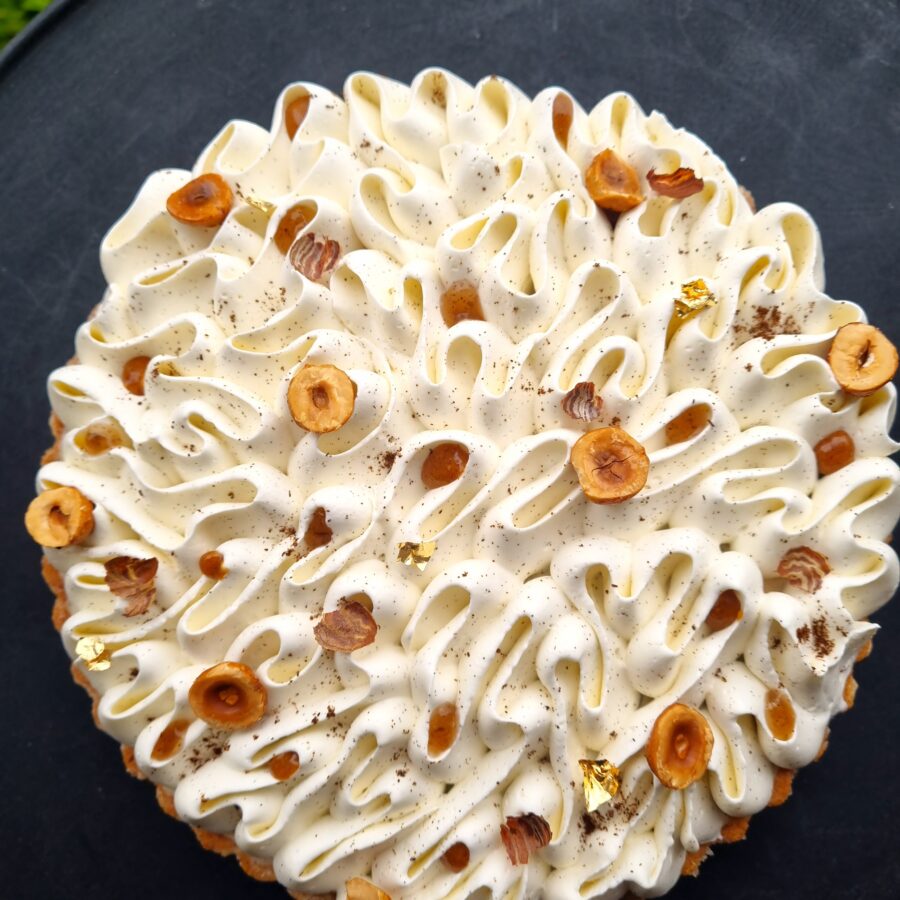 Tarte riz au lait  scaled