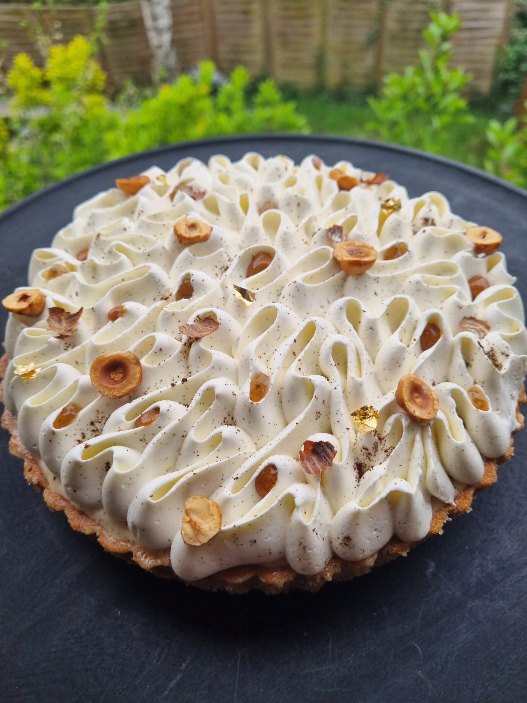 Tarte riz au lait scaled