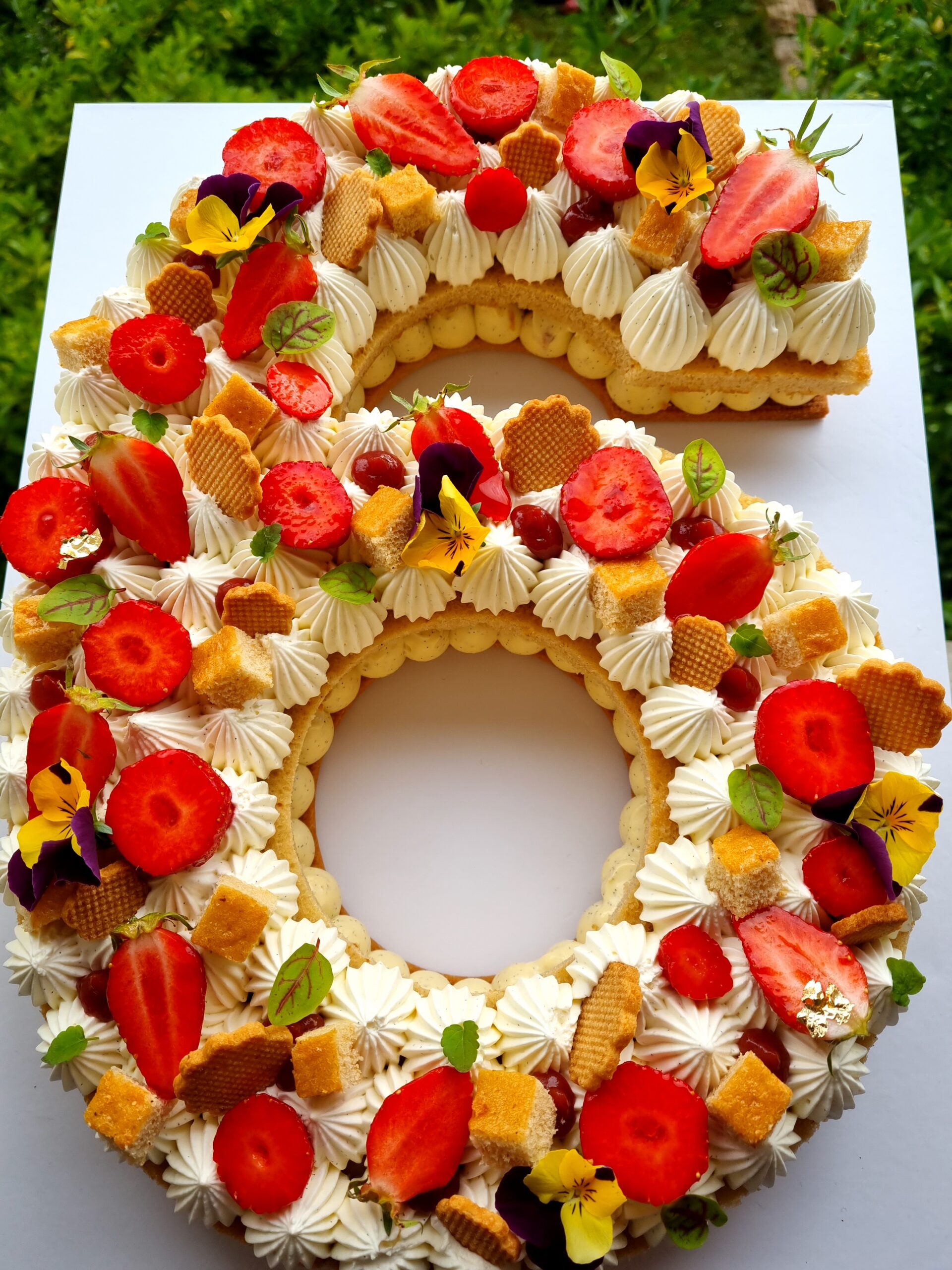 Numbercake fraise scaled
