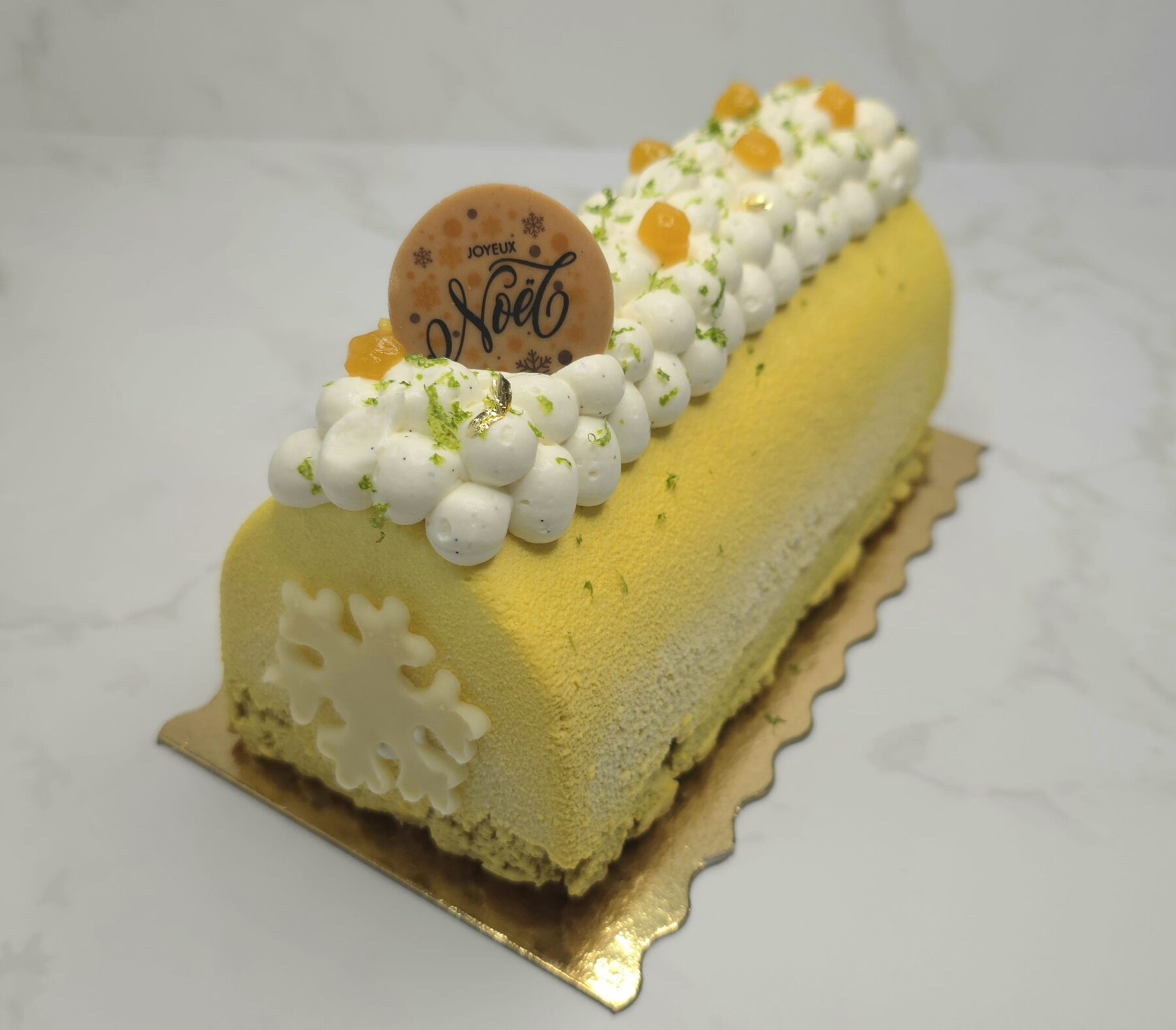 buche exotique