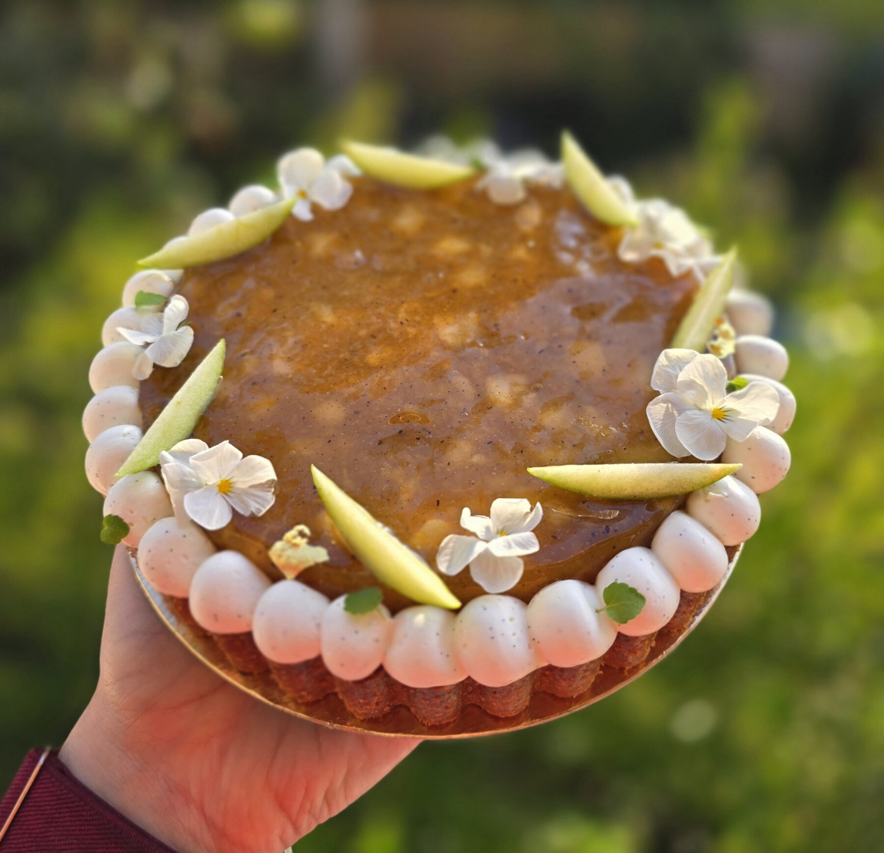 Tarte façon tatin – Image 2