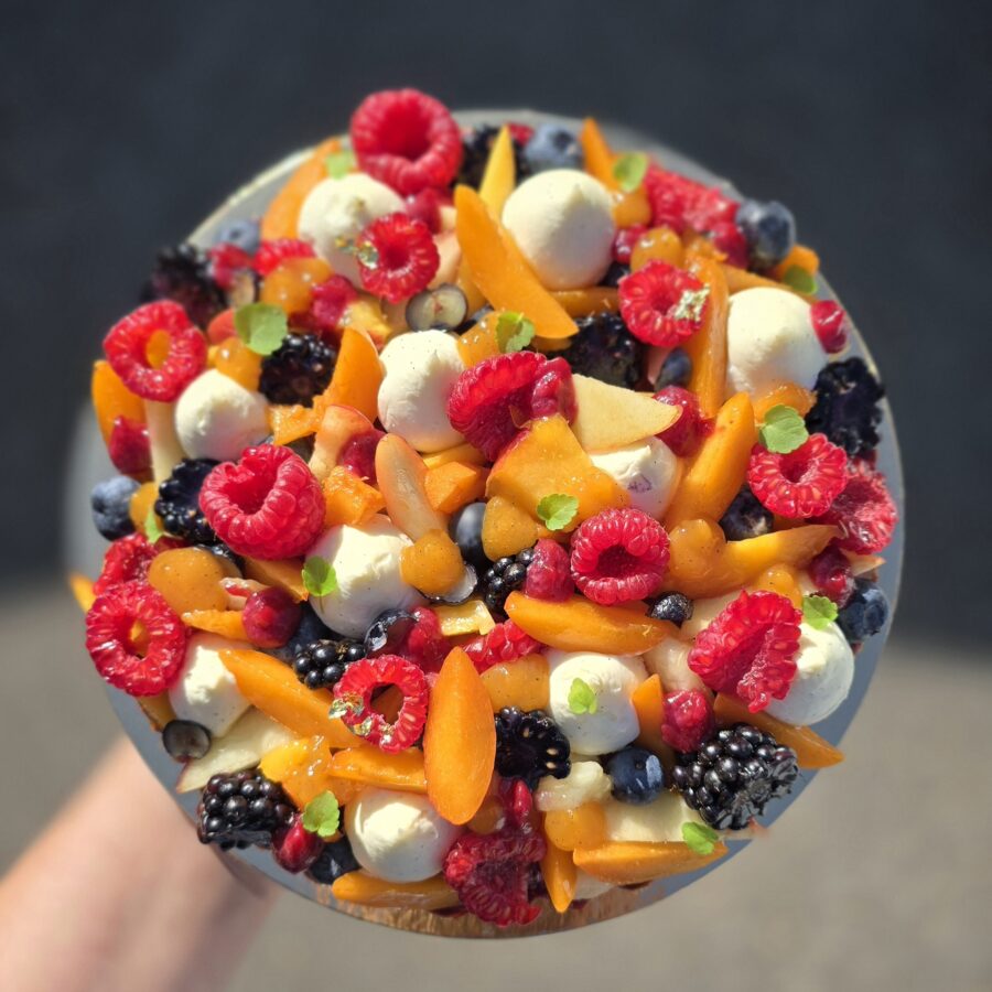 tarte multi-fruit