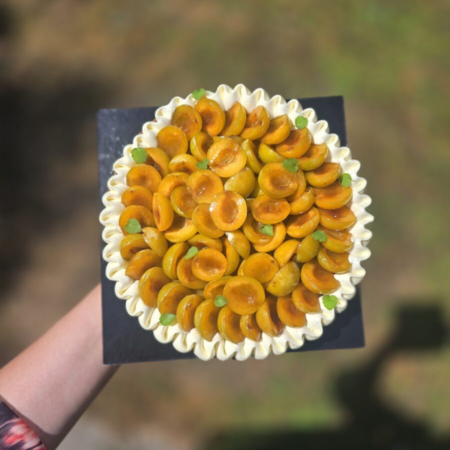 Tarte mirabelle